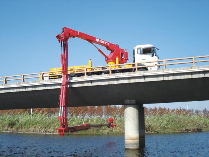 Telaio di sotto a mano di Dongfeng dell'attrezzatura di accesso del ponte (euro 4) 6x4 245HP/270HP