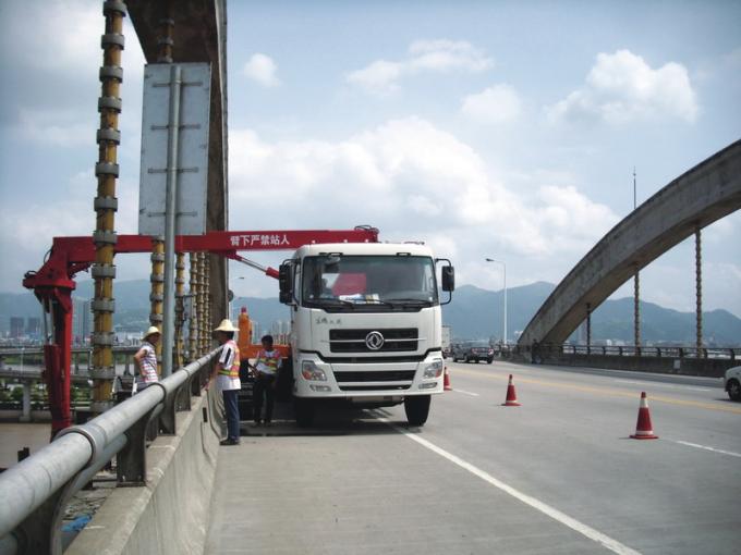 Telaio di sotto a mano di Dongfeng dell'attrezzatura di accesso del ponte (euro 4) 6x4 245HP/270HP