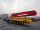 6x4 Mobile 37m Concrete Pump Truck with Germany Rexroth Hydraulic System