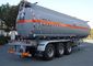 HZZ9401GFW 3 Axles Semi Trailer Truck Safe Transportation 35m3